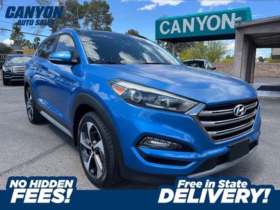 Used 2018 Hyundai Tucson Limited w/ Ultimate Package 02