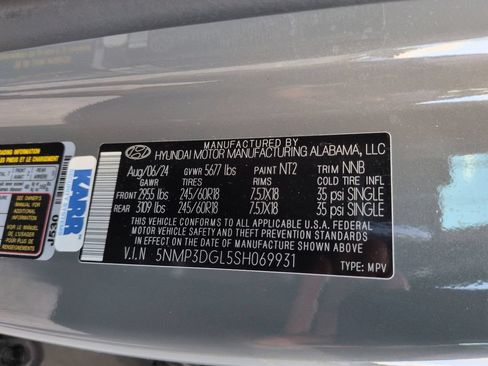Used 2025 Hyundai Santa Fe XRT AWD/4WD image 35