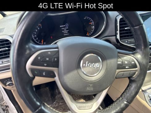 Used 2021 Jeep Grand Cherokee Limited AWD/4WD image 16