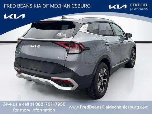 Certified 2024 Kia Sportage EX AWD/4WD image 7