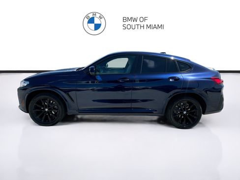 Certified 2024 BMW X4 xDrive30i w/ M Sport Package AWD/4WD image 4