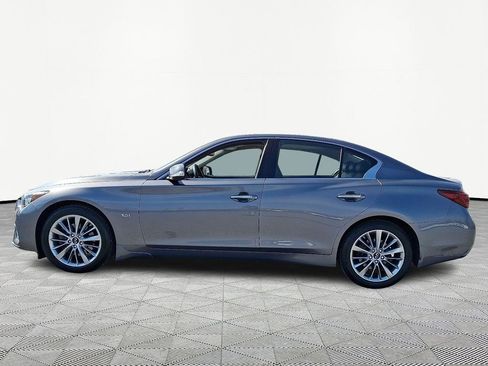 Used 2020 INFINITI Q50 Luxe w/ Cargo Package image 4