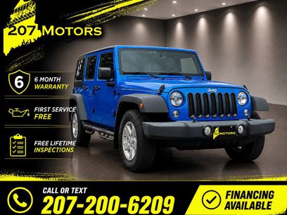 Used 2016 Jeep Wrangler Unlimited Sport w/ Quick Order Package 24S