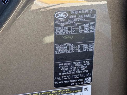 Certified 2025 Land Rover Defender 110 X image 27