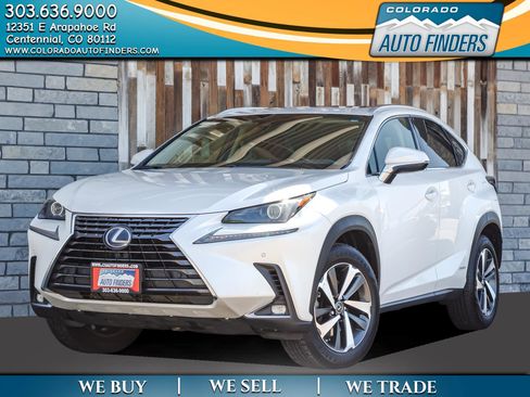Used 2018 Lexus NX 300h AWD w/ Premium Package image 1