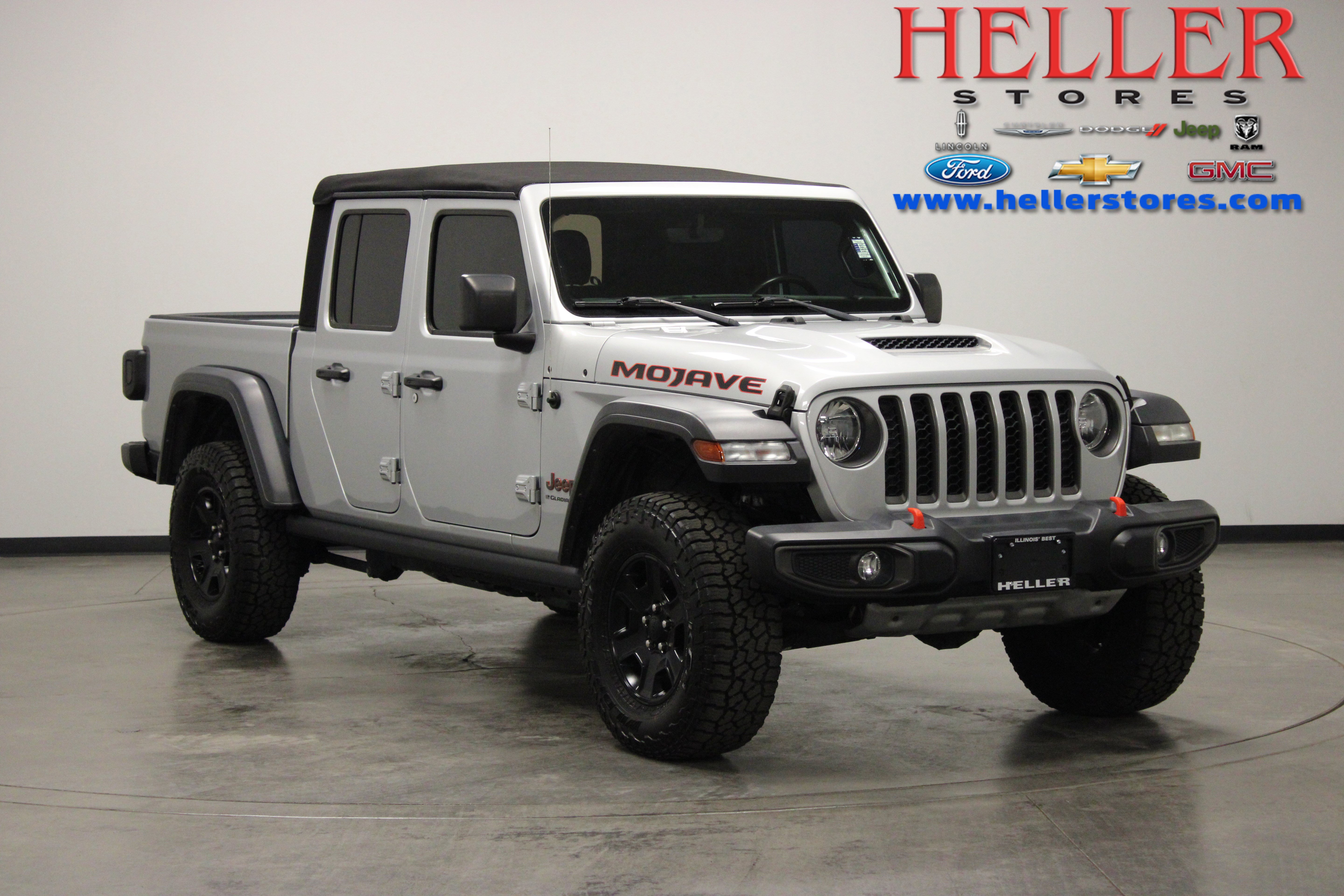 Used 2023 Jeep Gladiator Mojave w/ Trailer Tow Package AWD/4WD image 1