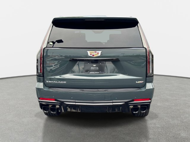 Certified 2025 Cadillac Escalade V w/ LPO, Floor Liner Package AWD/4WD image 4