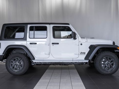 New 2026 Jeep Wrangler Unlimited Sport AWD/4WD image 3