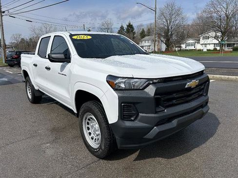 Certified 2023 Chevrolet Colorado W/T w/ WT Convenience Package II image 7
