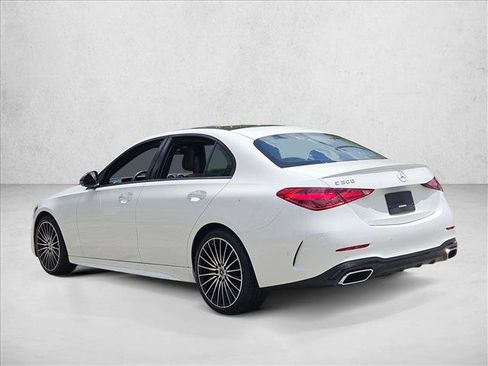 Certified 2024 Mercedes-Benz C 300 Sedan image 5