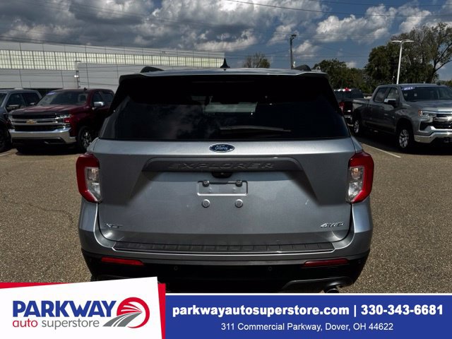 Certified 2024 Ford Explorer XLT w/ Equipment Group 202A AWD/4WD image 7