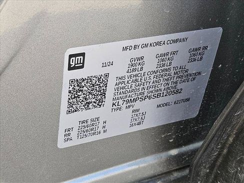 Certified 2025 Chevrolet TrailBlazer LT FWD image 15