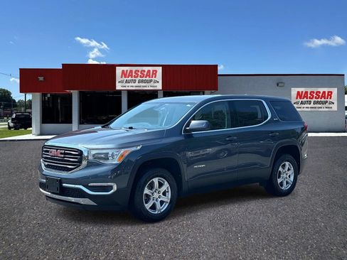 Used 2019 GMC Acadia SLE AWD/4WD image 1