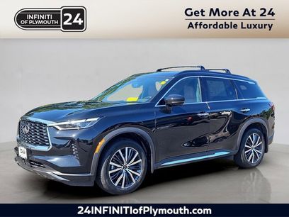 Certified 2025 INFINITI QX60 Autograph w/ Cargo Package
