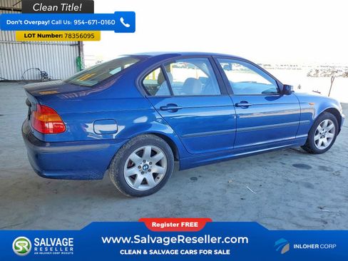 Used 2002 BMW 325i Sedan RWD image 4