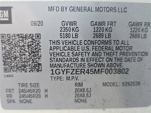 Used 2021 Cadillac XT4 Sport w/ Cold Weather Package FWD image 21