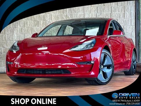 Used 2018 Tesla Model 3 Long Range AWD/4WD image 1