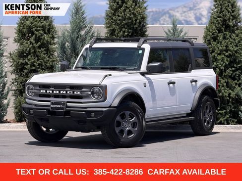 Used 2024 Ford Bronco Big Bend AWD/4WD image 1