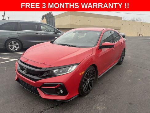 Used 2020 Honda Civic Sport image 25