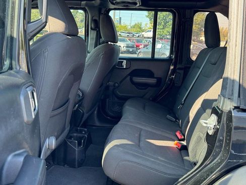 Used 2020 Jeep Wrangler Unlimited Sport AWD/4WD image 9