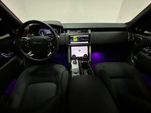 Used 2020 Land Rover Range Rover Long Wheelbase HSE image 9