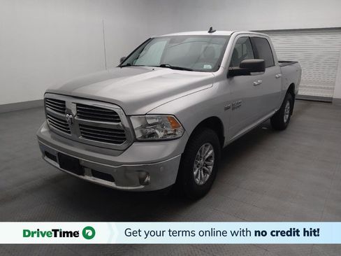 Used 2016 RAM 1500 Big Horn AWD/4WD image 1