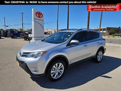 Used 2015 Toyota RAV4 Limited