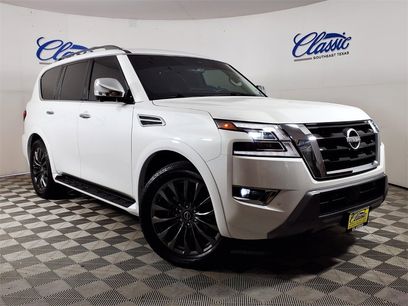 Used 2023 Nissan Armada Platinum w/ Captain's Chairs Package