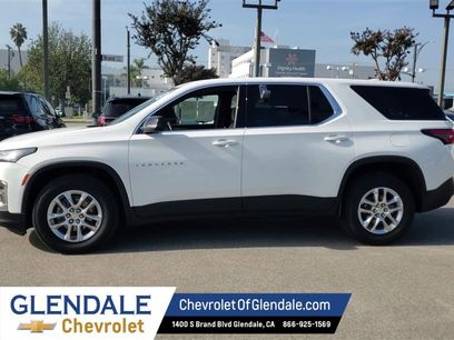 Certified 2023 Chevrolet Traverse LS