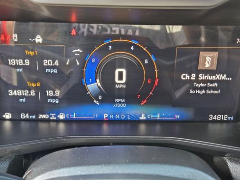 Used 2024 Chevrolet Colorado Trail Boss w/ Technology Package AWD/4WD image 23