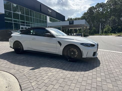 Used 2024 BMW M4 xDrive Competition AWD/4WD image 1