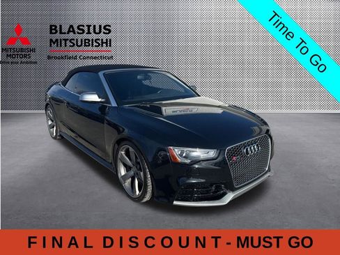 Used 2013 Audi RS 5 Cabriolet AWD/4WD image 1