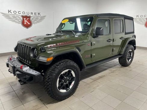 Used 2021 Jeep Wrangler Unlimited Rubicon AWD/4WD image 3
