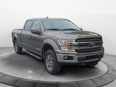 Used 2018 Ford F150 Lariat w/ Equipment Group 501A Mid AWD/4WD image 7