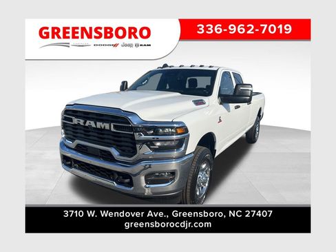 New 2026 RAM 2500 Tradesman w/ Chrome Appearance Group image 1