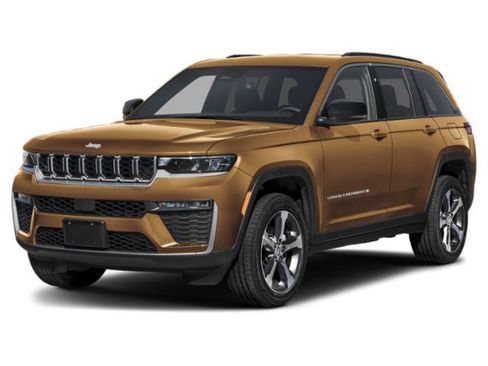 Certified 2026 Jeep Grand Cherokee Laredo AWD/4WD image 1