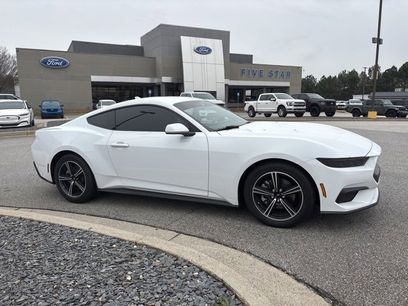 New 2025 Ford Mustang Coupe
