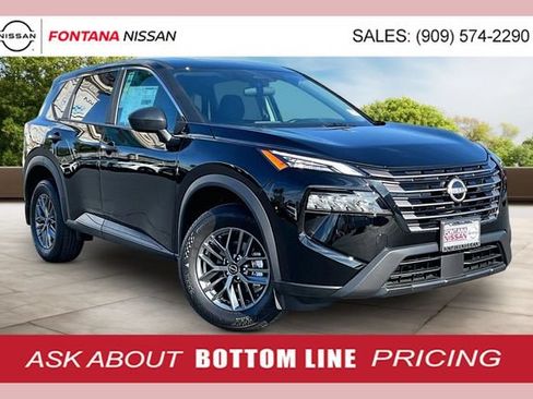 New 2026 Nissan Rogue S FWD image 1
