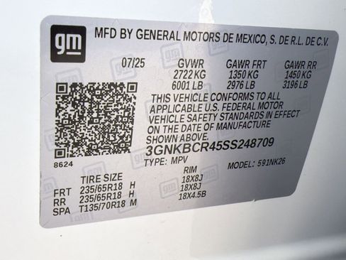 Certified 2025 Chevrolet Blazer LT FWD image 19