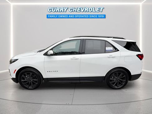 Used 2023 Chevrolet Equinox RS w/ RS Leather Package AWD/4WD image 7