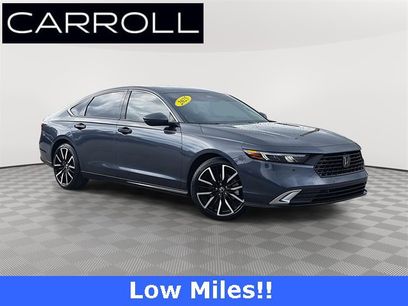 Used 2025 Honda Accord Touring