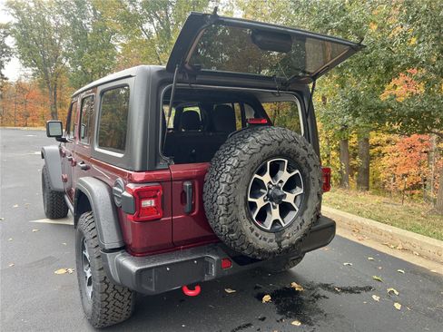 Used 2021 Jeep Wrangler Unlimited Rubicon w/ Safety Group AWD/4WD image 31