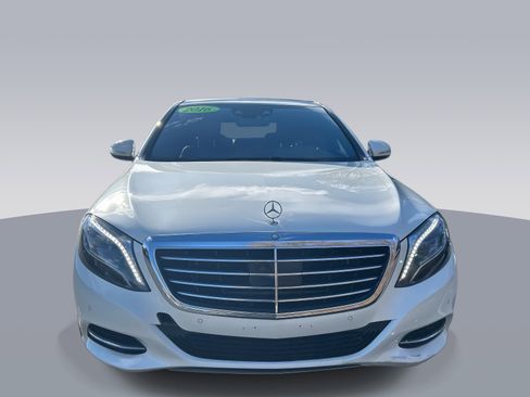 Used 2016 Mercedes-Benz S 550 4MATIC Sedan image 8
