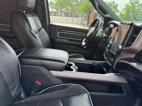 Used 2022 RAM 3500 Lone Star w/ Night Edition AWD/4WD image 13