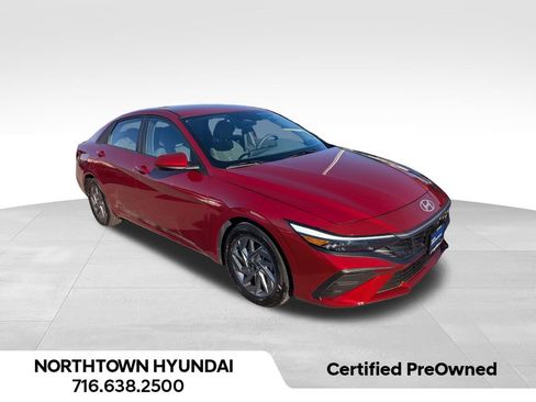 Certified 2024 Hyundai Elantra SEL image 1