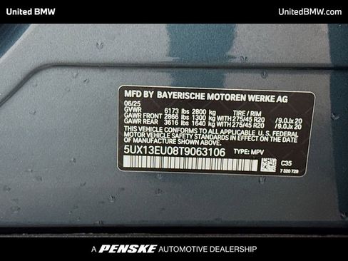 Used 2026 BMW X5 sDrive40i image 15