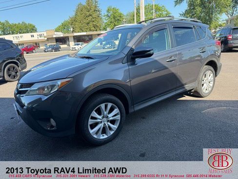 Used 2013 Toyota RAV4 Limited AWD/4WD image 7