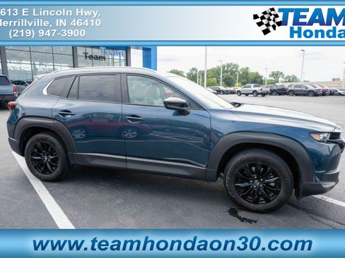 Used 2025 MAZDA CX-50 AWD 2.5 S w/ Premium Package image 1