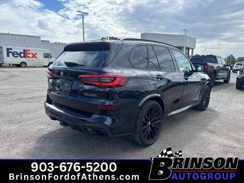 Used 2023 BMW X5 M50i w/ Executive Package AWD/4WD image 5