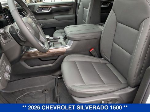 New 2026 Chevrolet Silverado 1500 RST w/ RST All Star Premium Package image 16